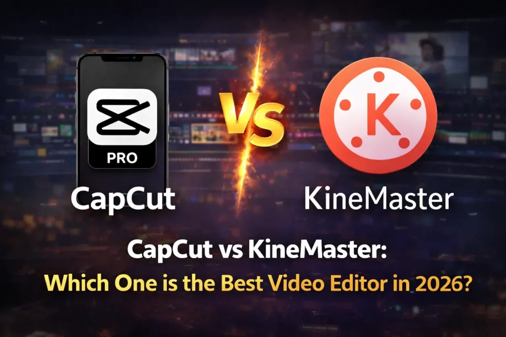 capcut vs kinemaster