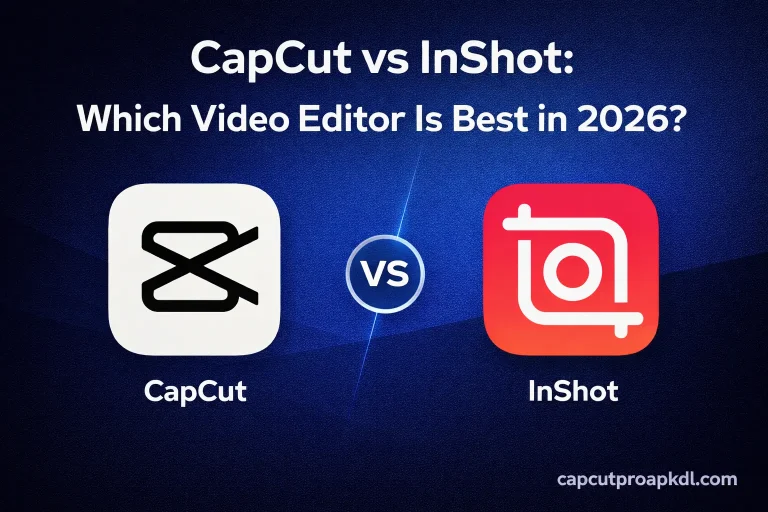 CapCut vs InShot: Which video editor is best in 2026 