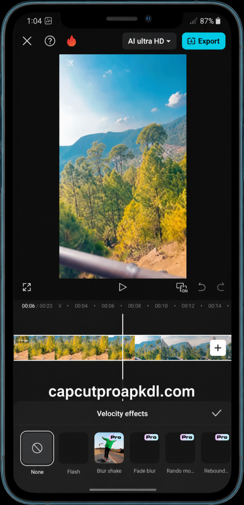 capcut features