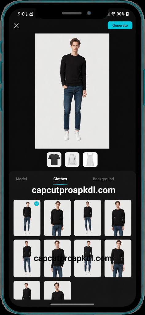filter affect in capcut